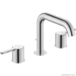 Duravit Chrome Widespread Bathroom Sink Faucet Model C11060006U10