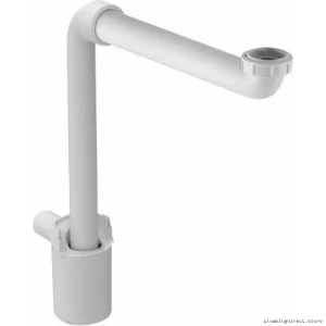 Duravit Compact Space-Saving Bath Sink Drain