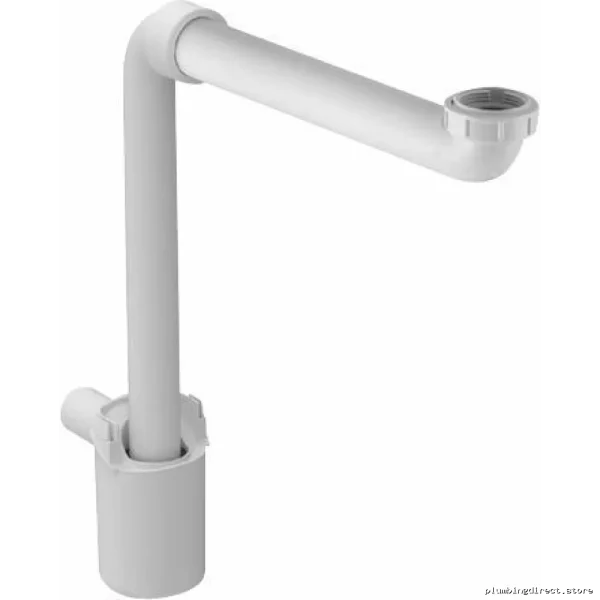 Duravit Compact Space-Saving Bath Sink Drain