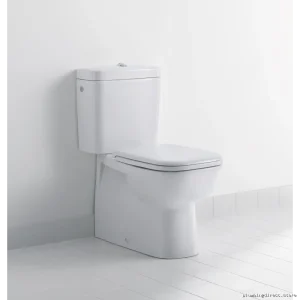 Duravit D-Code White Elongated Toilet Seat - Premium Comfort Design
