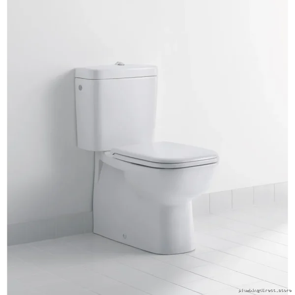 Duravit D-Code White Elongated Toilet Seat - Premium Comfort Design