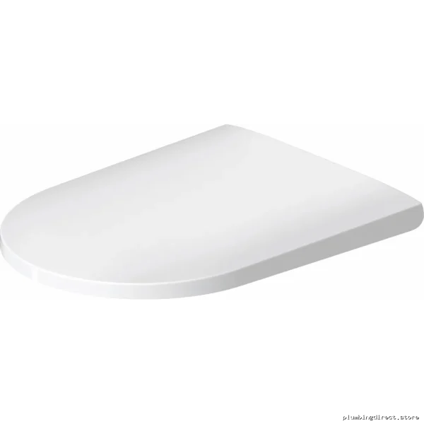 D-Neo Extra Long Smooth Close Toilet Seat - White Duravit