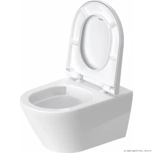 Duravit D-Neo Wall-Mounted Toilet Without Seat - White