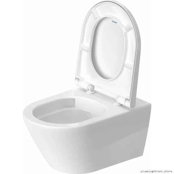 Duravit D-Neo Wall-Mounted Toilet Without Seat - White