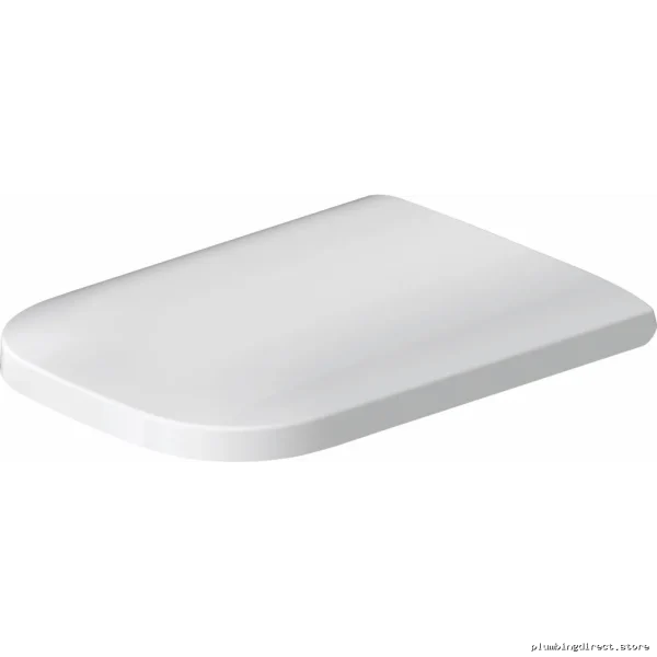 Duravit D.2 Elongated Toilet Seat - White Modern Design & Ergonomic Fit - Image 4