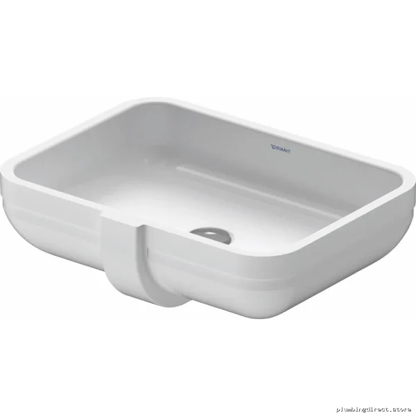 Duravit D.2 Undermount Bathroom Sink - Sleek White Design