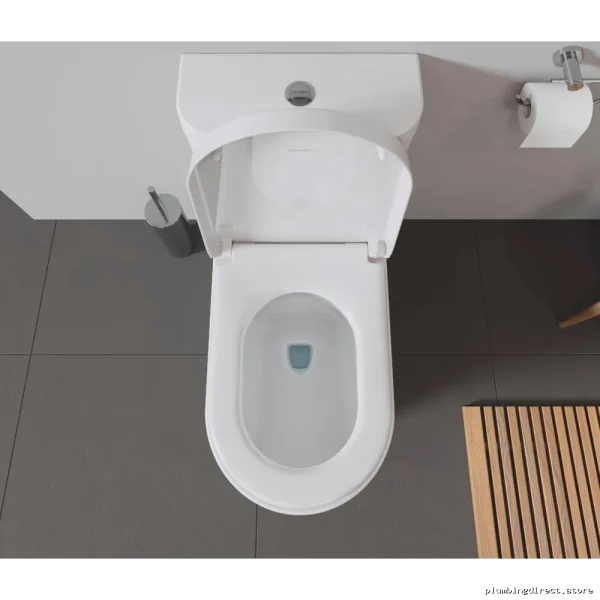 Duravit Darling New White Toilet Tank - Model 0931200005 - Sleek Design - Image 2