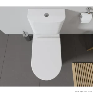 Duravit Darling New White Toilet Tank - Model 0931200005 - Sleek Design