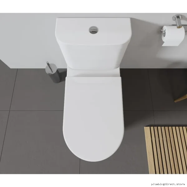 Duravit Darling New White Toilet Tank - Model 0931200005 - Sleek Design