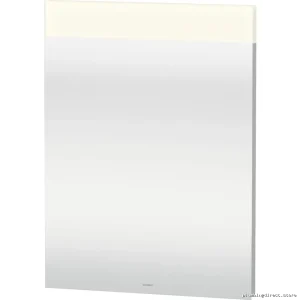 Sleek Modern Wall-Mounted Mirror by Duravit DS726700000