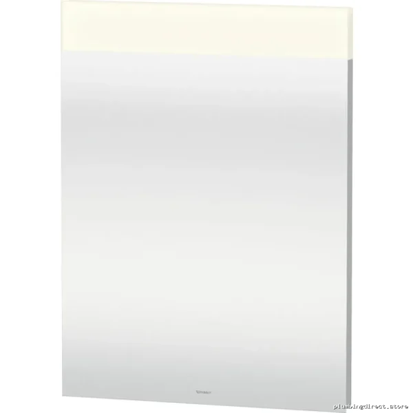Sleek Modern Wall-Mounted Mirror by Duravit DS726700000