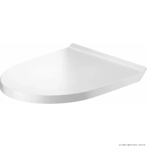 Duravit White Elongated Toilet Seat with Durable Design 0025290000