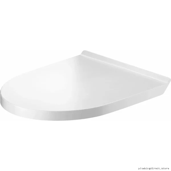 Duravit White Elongated Toilet Seat with Durable Design 0025290000