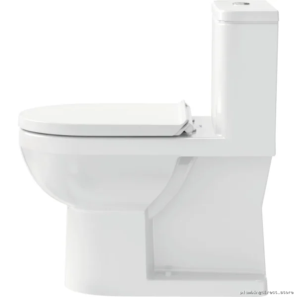 Duravit White Elongated Toilet Seat with Durable Design 0025290000 - Image 4
