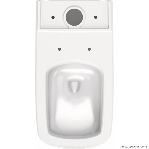 Duravit DuraStyle Comfort Height Elongated Toilet Bowl White No Seat