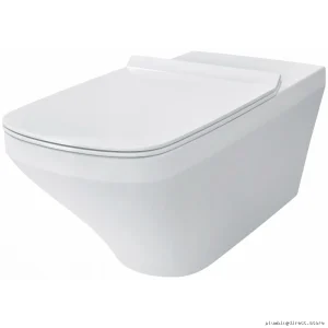 Duravit DuraStyle Elongated Toilet Seat with Soft-Close - White 0060590000