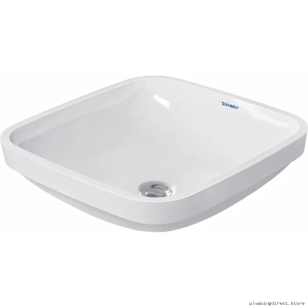 Duravit DuraStyle Modern White Undermount Sink - 0373370017 - Image 2