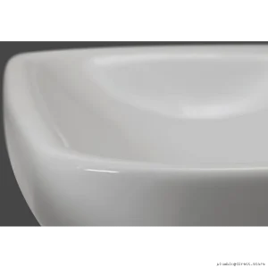 Duravit DuraStyle Modern White Undermount Sink - 0373370017