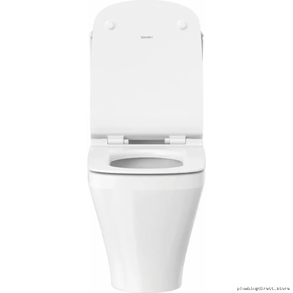 Duravit DuraStyle Two-Piece Toilet Unit (White, No Seat) - High-Quality D4052000 Kit