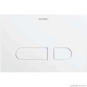 Duravit DuraSystem A1 White Actuator Plate - Model WD5008011090