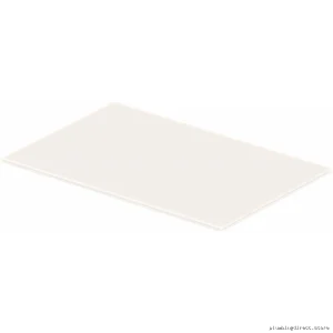 Duravit Glass Console Table Insert White 22.5x0.375x15