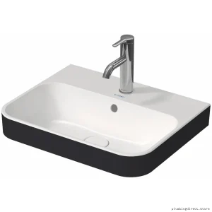Duravit Happy D.2 Modern Dual Tone Bathroom Sink