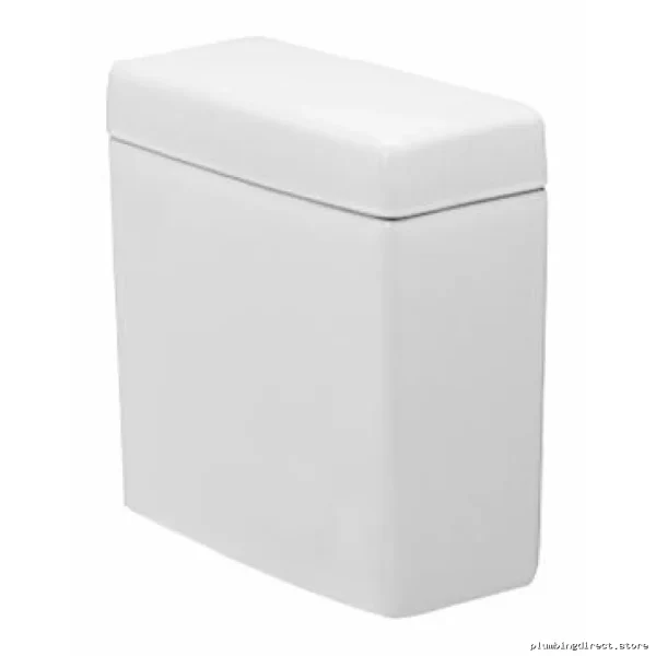 Duravit Happy D.2 White Toilet Tank - Durable & Stylish 0929100005