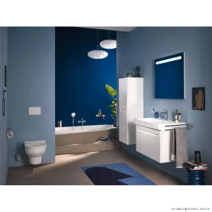 Duravit Water Saving High Efficiency White Toilet Tank