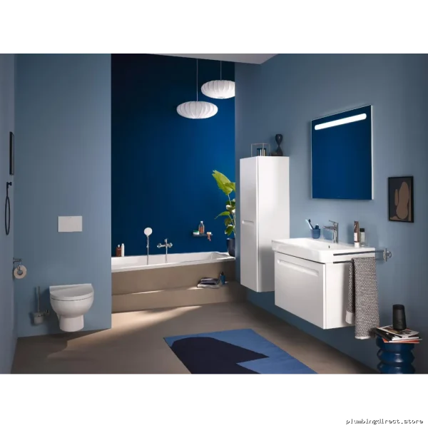Duravit Water Saving High Efficiency White Toilet Tank
