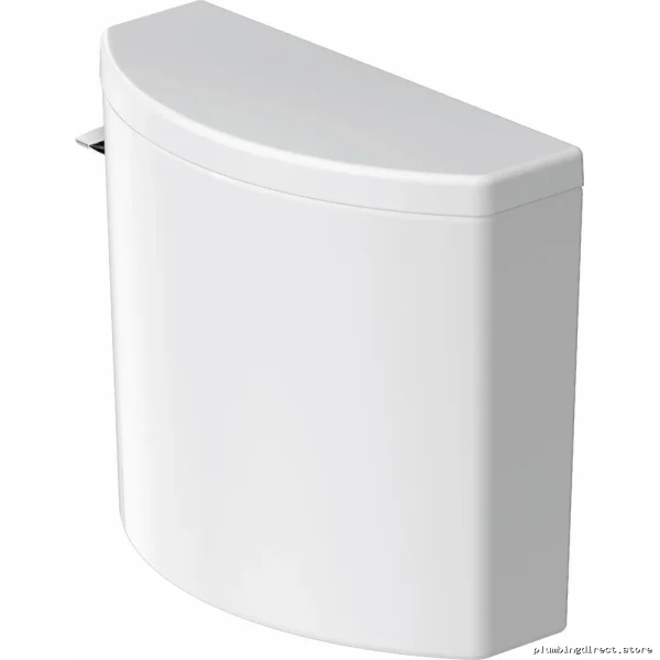 Duravit Water Saving High Efficiency White Toilet Tank - Image 2