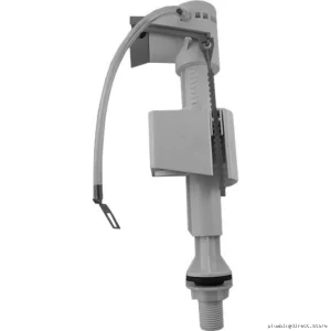 Duravit Toilet Tank Mount High Pressure Filler Valve - Model #... Dimensions