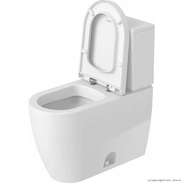 Duravit ME by Starck White Standard Elongated Toilet Bowl - Modern Design 2171010085