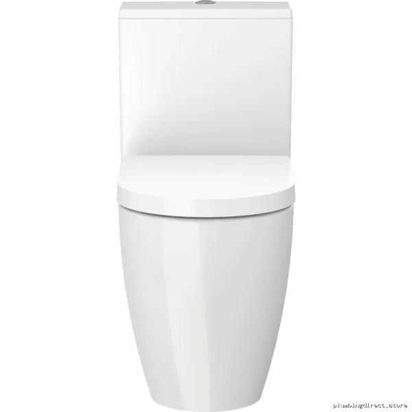 Duravit ME by Starck White Standard Elongated Toilet Bowl - Modern Design 2171010085 - Image 2