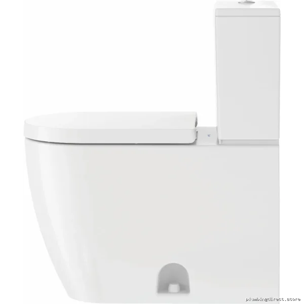 Duravit ME by Starck White Standard Elongated Toilet Bowl - Modern Design 2171010085 - Image 3