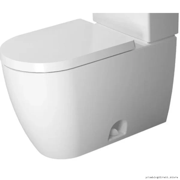 Duravit ME by Starck White Standard Elongated Toilet Bowl - Modern Design 2171010085 - Image 4