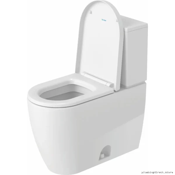 Duravit ME by Starck White Standard Elongated Toilet Bowl - Modern Design 2171010085 - Image 5