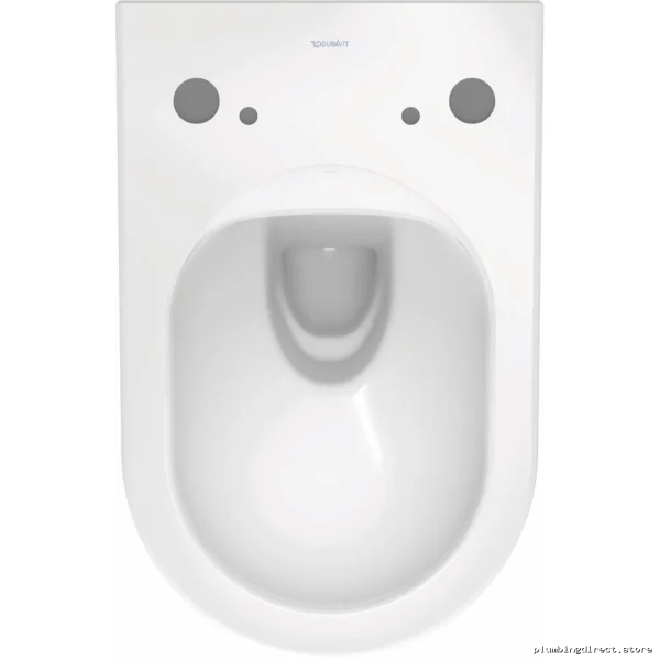 Wall Mount Toilet Bowl - Starck Designed ME Collection White Duravit - Image 2