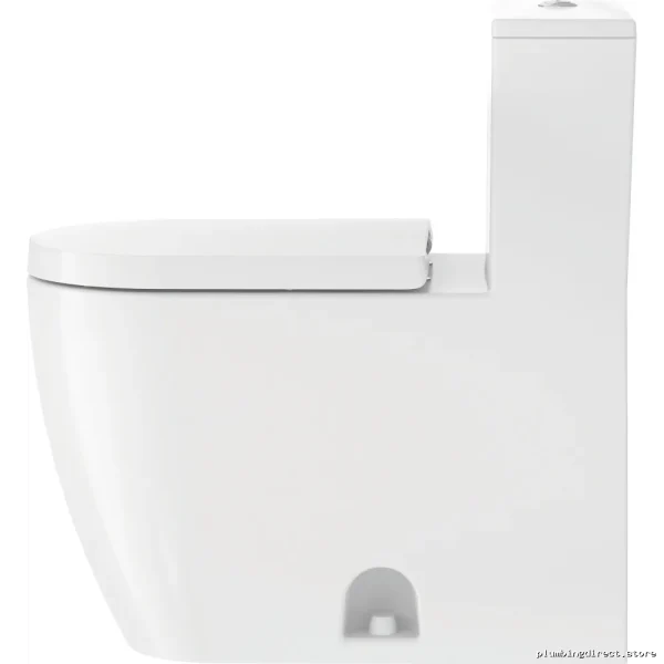Duravit ME by Starck Elongated Soft-Close Toilet Seat - White - Image 2