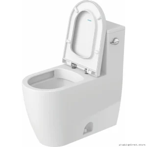 Duravit ME by Starck Elongated Soft-Close Toilet Seat - White