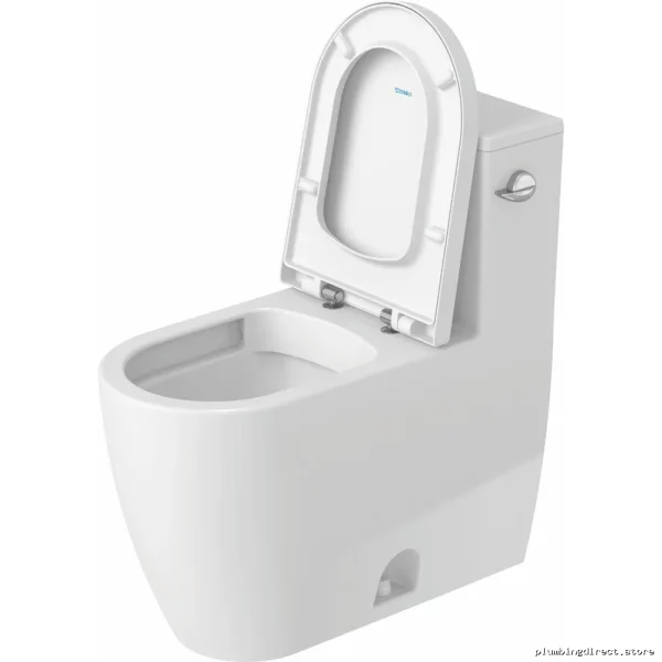 Duravit ME by Starck Elongated Soft-Close Toilet Seat - White