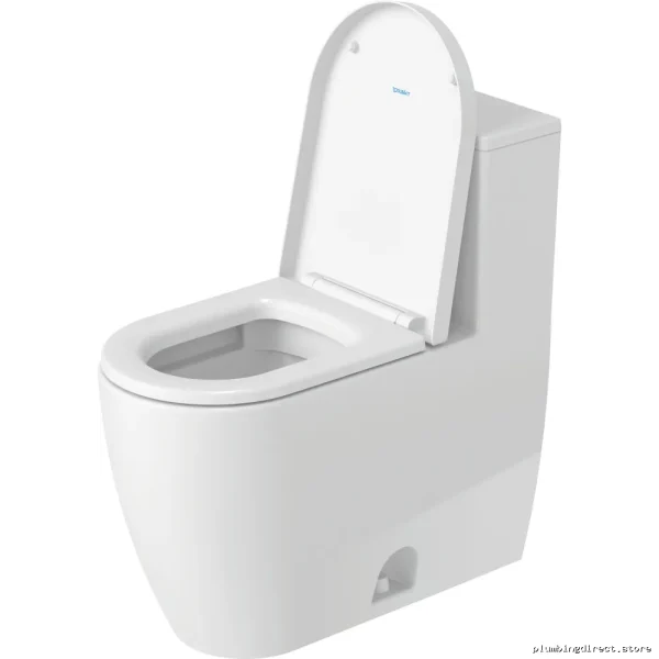 Duravit ME by Starck Elongated Soft-Close Toilet Seat - White - Image 3