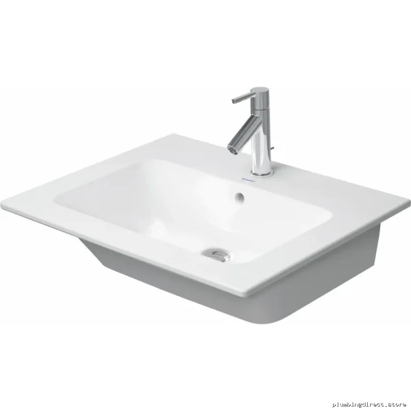 Duravit ME by Starck Modern White Washbasin - Stylish & Durable 2336630000 - Image 2
