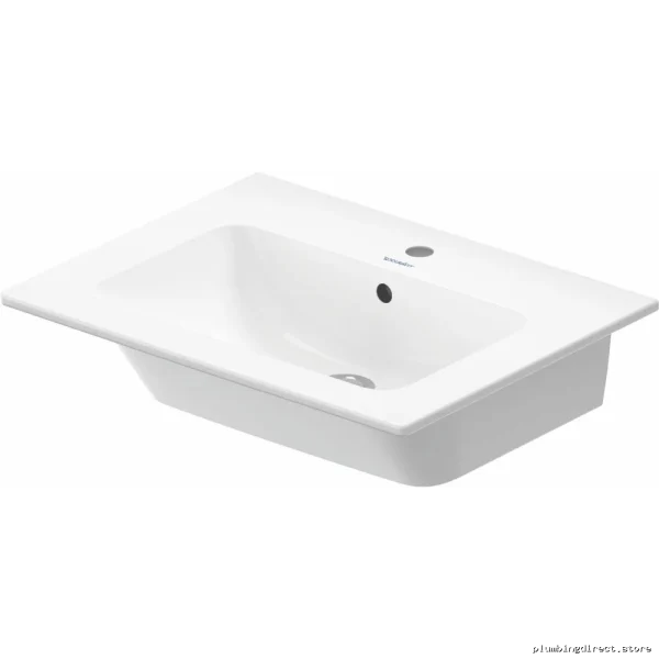 Duravit ME by Starck Modern White Washbasin - Stylish & Durable 2336630000 - Image 4