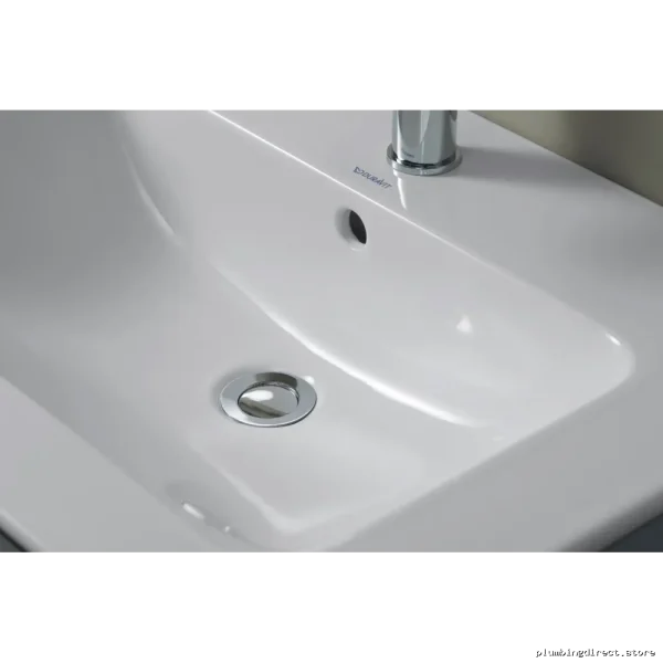 Duravit ME by Starck Modern White Washbasin - Stylish & Durable 2336630000 - Image 5