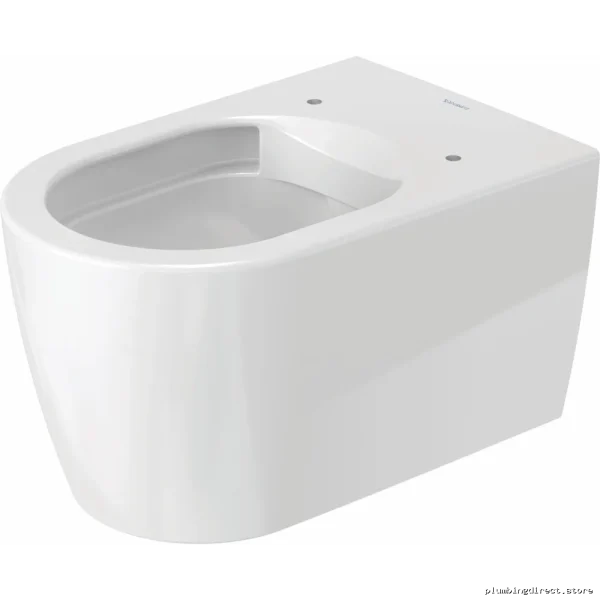 Duravit ME by Starck Wall-Mount Toilet - Modern Space-Saving White Bowl