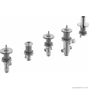 Duravit Roman Tub Rough-In Valve Trim Kit 5-Hole GK5900005U00
