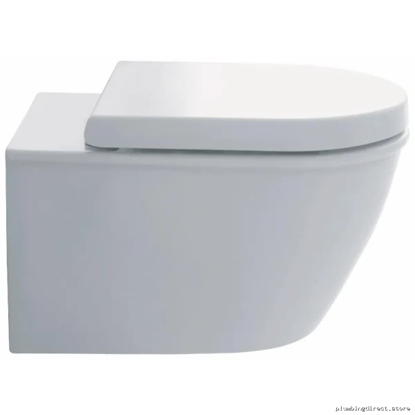 Duravit Round Toilet Seat Soft Close White 0069890000 - Premium Fit - Image 2