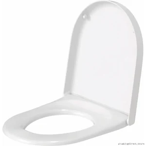 Duravit Round Toilet Seat Soft Close White 0069890000 - Premium Fit
