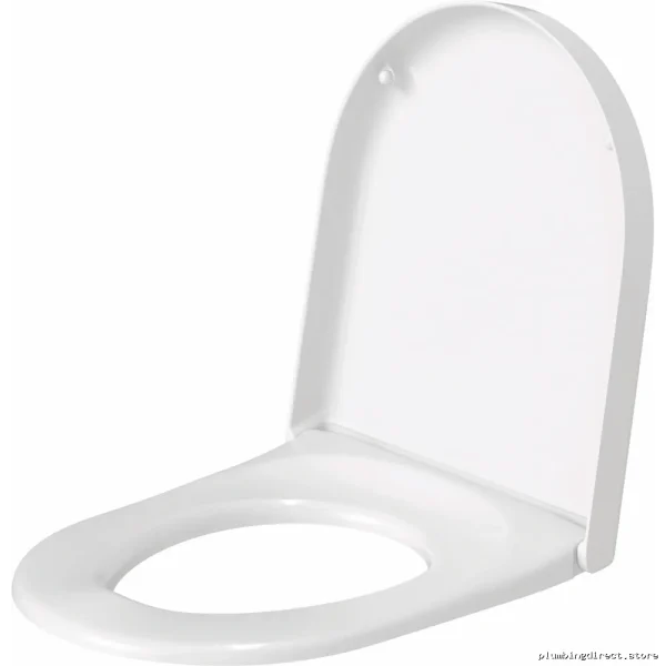 Duravit Round Toilet Seat Soft Close White 0069890000 - Premium Fit