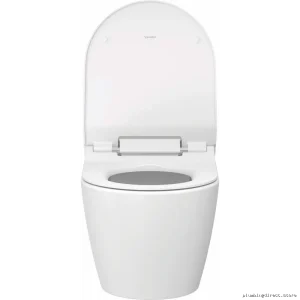SensoWash Slim Bidet Toilet Seat with Smart Wash - Duravit White